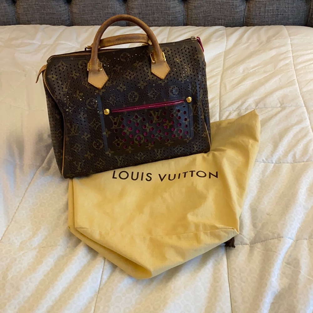 Louis Vuitton Perforated Speedy